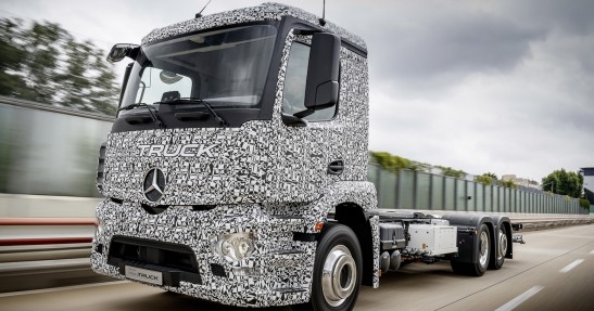 Mercedes Urban eTruck