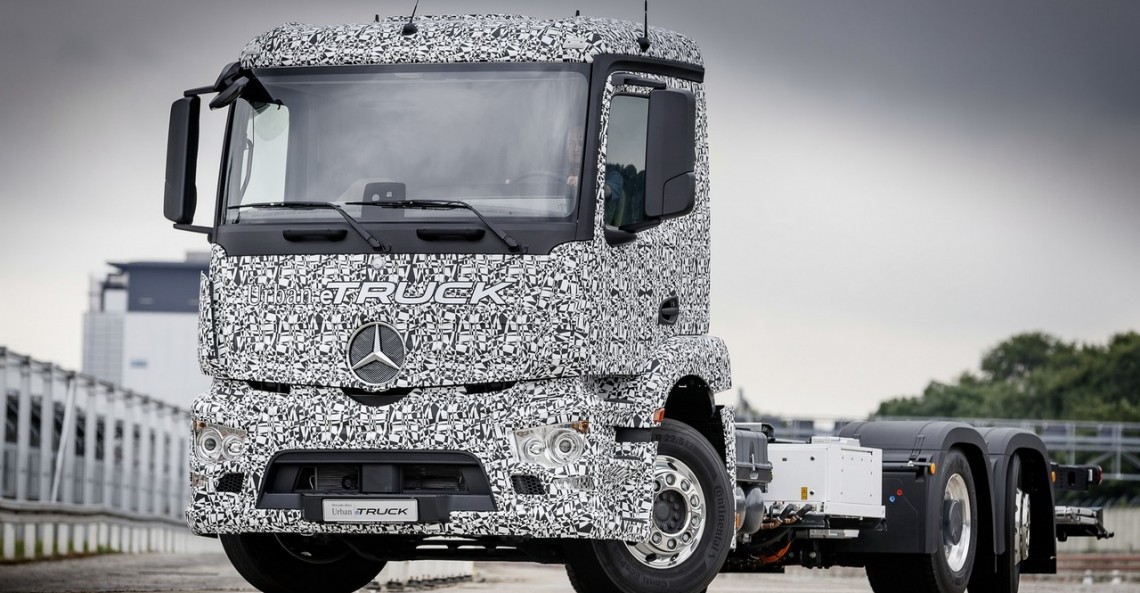 Mercedes Urban eTruck