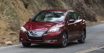 Nissan Leaf najlepiej sprzedającym się autem w Norwegii