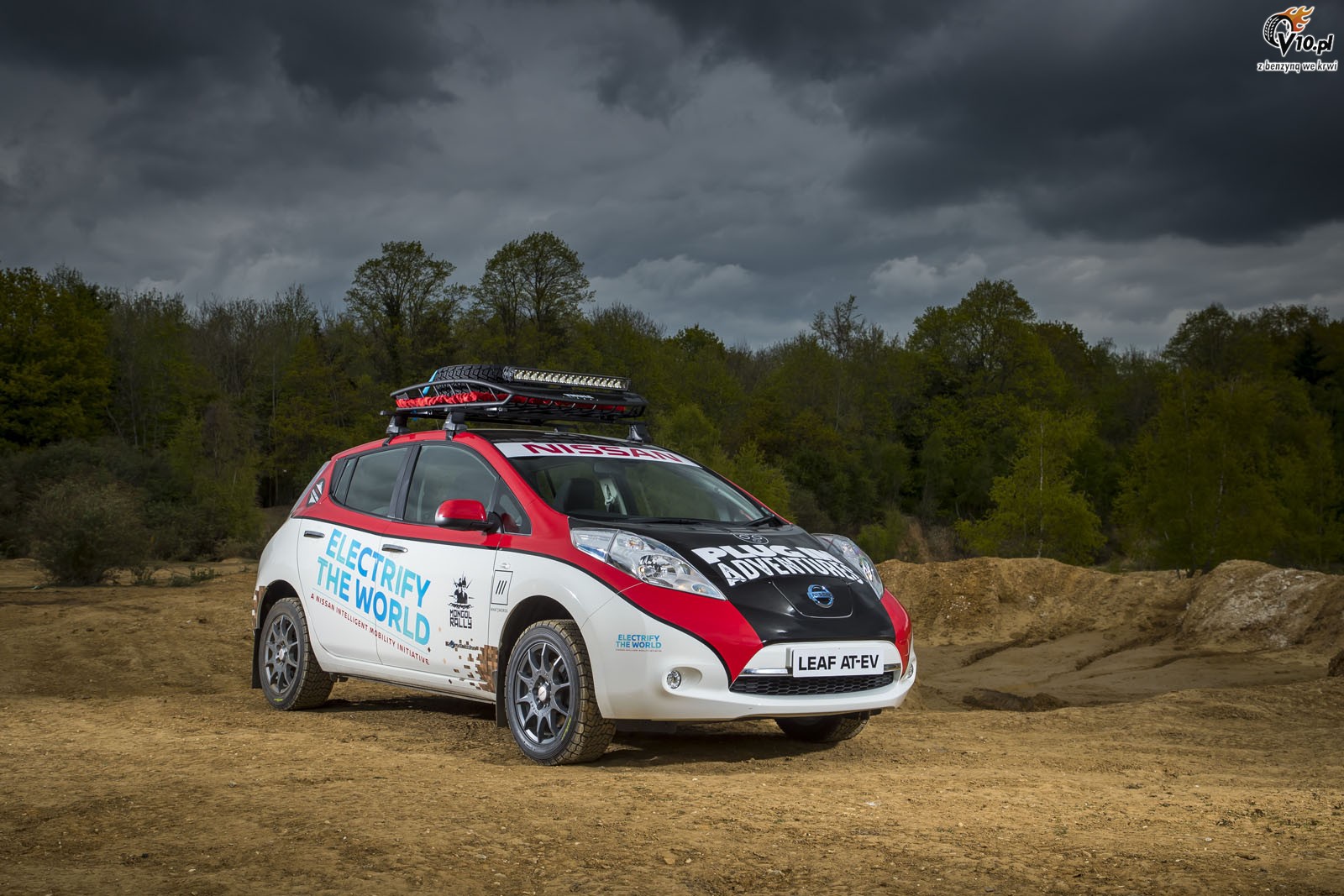 Nissan Leaf All-Terrain EV