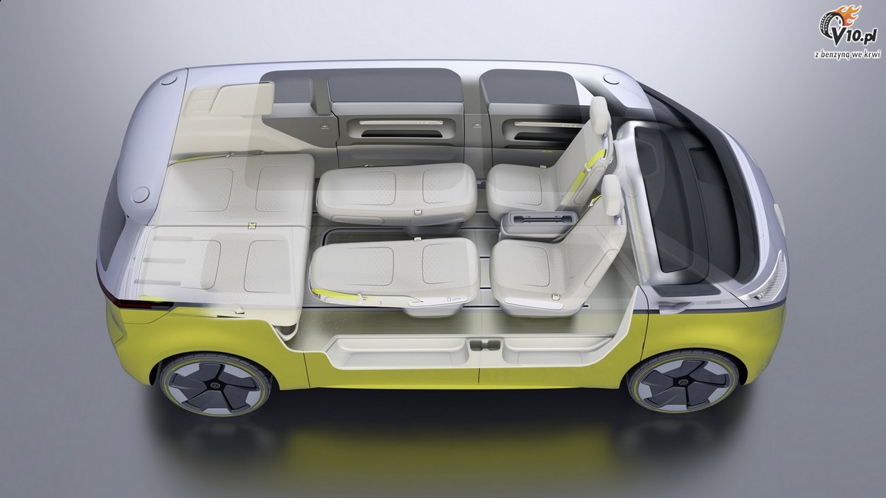 Volkswagen I.D. Buzz Concept