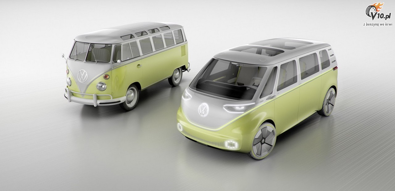 Volkswagen I.D. Buzz Concept