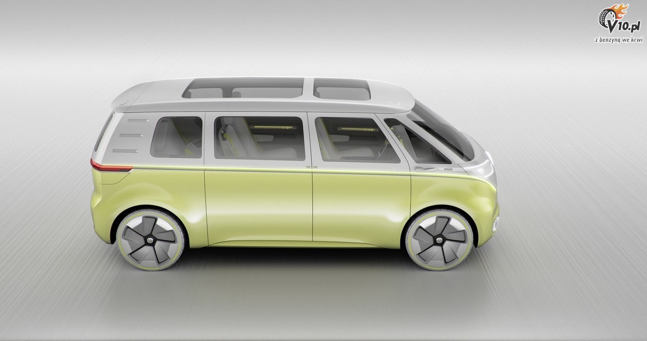 Volkswagen I.D. Buzz Concept