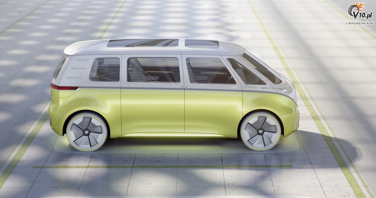 Volkswagen I.D. Buzz Concept