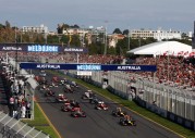 Start GP Australii 2011