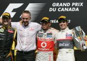 GP Kanady 2012 - niedziela