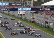 GP Australii 2014 - wycig
