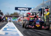 GP Australii 2015 - pitkowe treningi