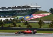 GP Malezji 2015 - pitkowe treningi