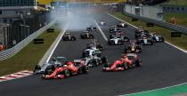Vettel 'nie rozumie' zmiany zasad na starcie wycigu F1
