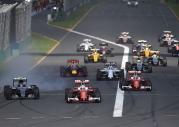 GP Australii 2016 - wycig