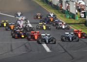GP Australii 2019 - wycig