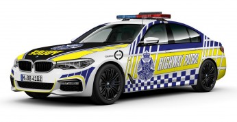 BMW 530d zasili flotę australijskiej policji