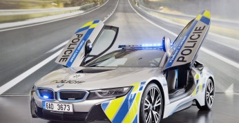 BMW i8 trafiło w szeregi czeskiej policji