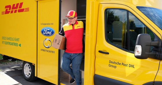 Ford i Deutsche Post DHL Group