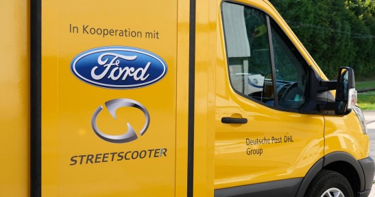 Ford i Deutsche Post DHL Group