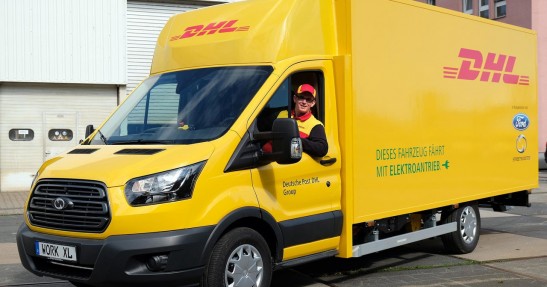 Ford i Deutsche Post DHL Group