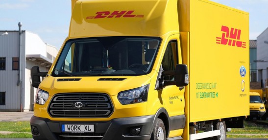 Ford i Deutsche Post DHL Group