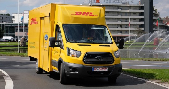 Ford i Deutsche Post DHL Group