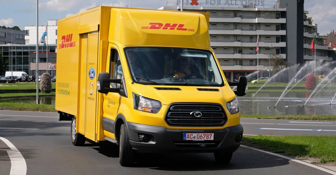 Ford i Deutsche Post DHL Group