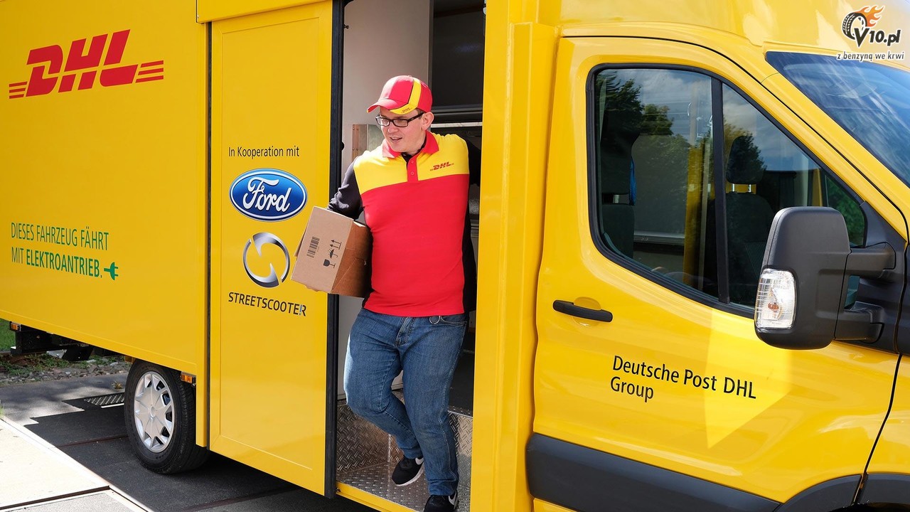 Ford i Deutsche Post DHL Group