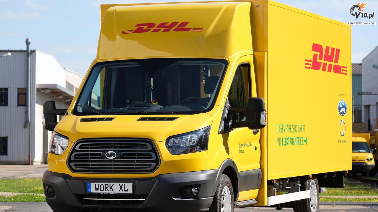 Ford i Deutsche Post DHL Group