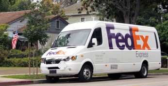 Vany elektryczne Chanje V8100 zasilą flotę FedEX