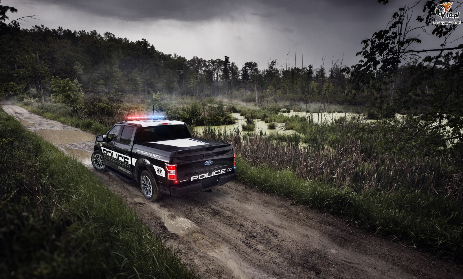 Ford F-150 Police Responder