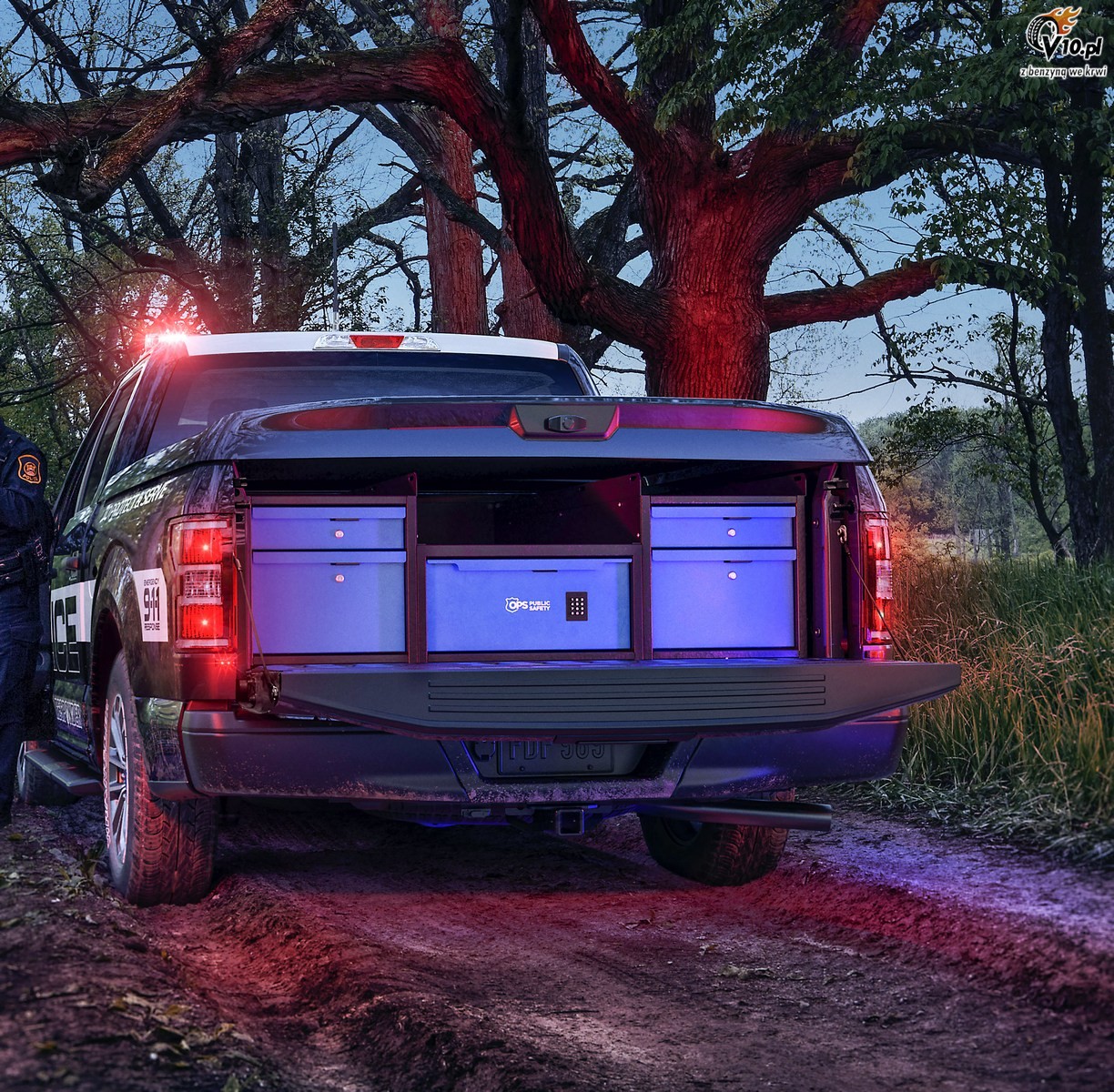 Ford F-150 Police Responder