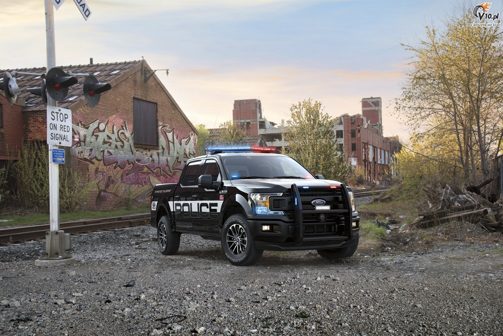 Ford F-150 Police Responder