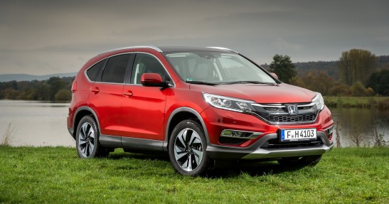 Honda CR-V i HR-V