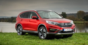 Honda CR-V i HR-V na rynek europejski będą montowane w Japonii