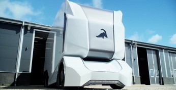 Einride T-pod - autonomiczna ciężarówka bez kierowcy