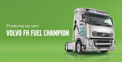 Volvo FH w specjalnej edycji Fuel Champion