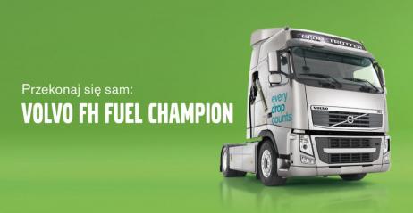 Volvo FH w specjalnej edycji Fuel Champion