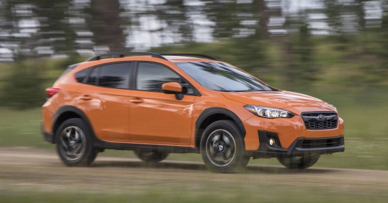 Subaru Crosstrek Hybrid