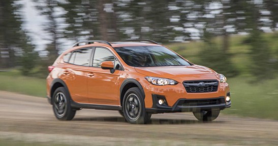 Subaru Crosstrek Hybrid