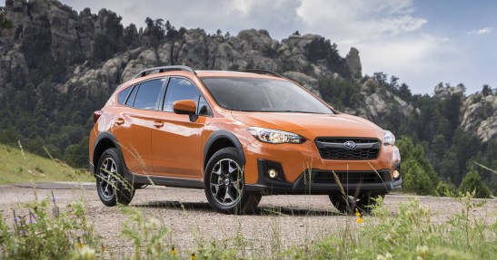 Subaru Crosstrek Hybrid