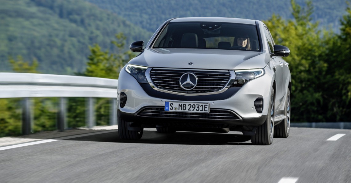 Mercedes EQC