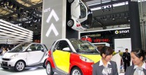 Dziewczyny prosto z Shanghai Auto Show