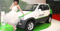 Dziewczyny prosto z Shanghai Auto Show: cz.2