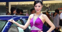 Dziewczyny prosto z Shanghai Auto Show: cz.2