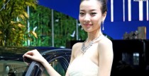 Dziewczyny prosto z Shanghai Auto Show: cz.2