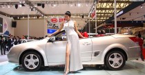 Dziewczyny prosto z Shanghai Auto Show: cz.2