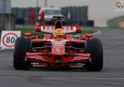 Valentino Rossi testuje Ferrari