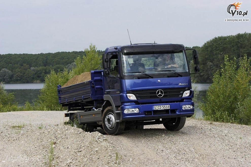 Of mercedes atego #2