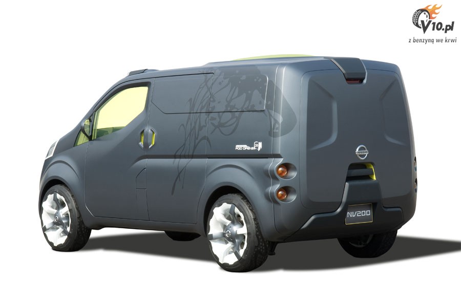 Nissan nv200 van forum #4