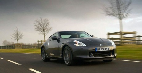 Nowy Nissan 370Z Black Edition