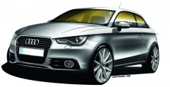 Nowe Audi A1 model 2010