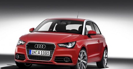 Nowe Audi A1 model 2010